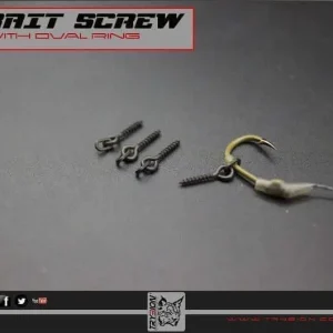 Šroub s návnadou kroužkem 8 mm Trybion