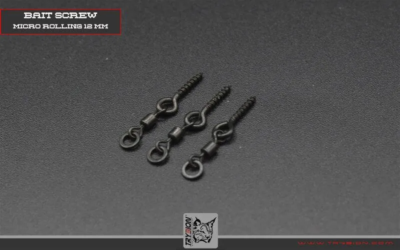 Šroub s návnadou mikrokroužkem Trybion 8 mm