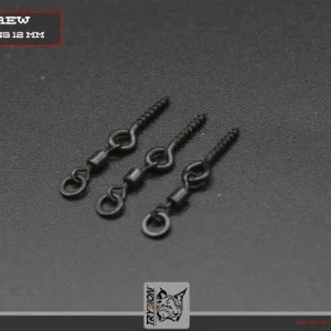 Šroub s návnadou mikrokroužkem Trybion 12 mm