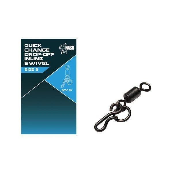 Rychlá výměna Drop Off line Swivel Nash