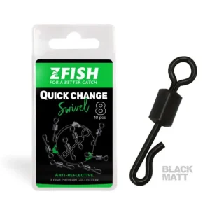 Rychlý zátah Zfish 8