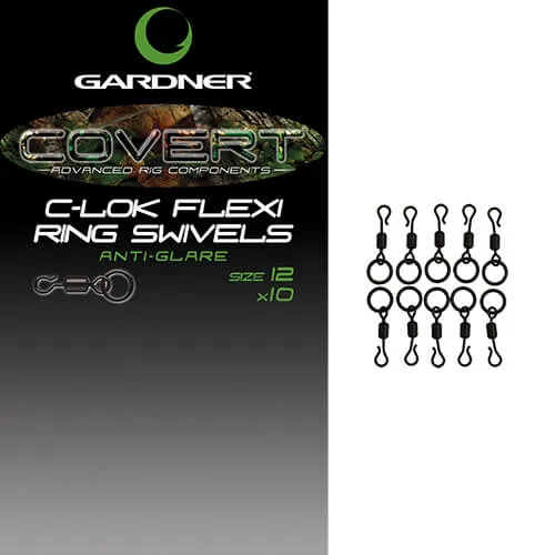 Rychlospojka s kroužkem Gardner C-Lok Flexi 12
