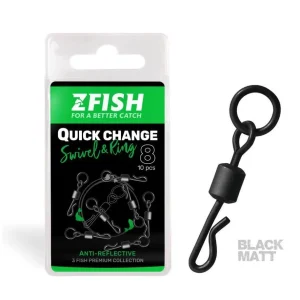 Rychlospojka s kroužkem Zfish 8