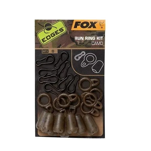 Sada kroužků Run Ring Kit Camo Fox
