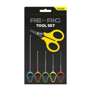Sada montážního nářadí Avid Carp Re-Rig