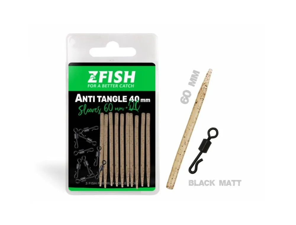 Sada proti zamotání Zfish s rychlospojkou 60 mm