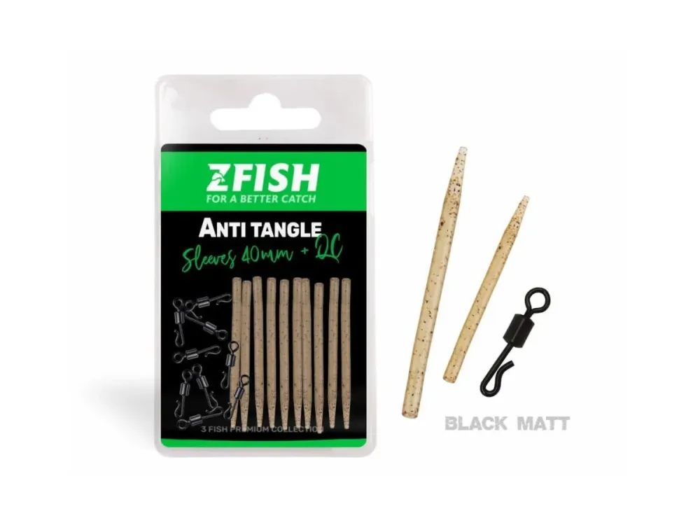 Sada proti zamotání Zfish s rychlospojkou 40 mm