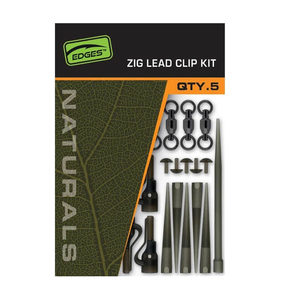 Sada Zig Lead Clip Kit Fox
