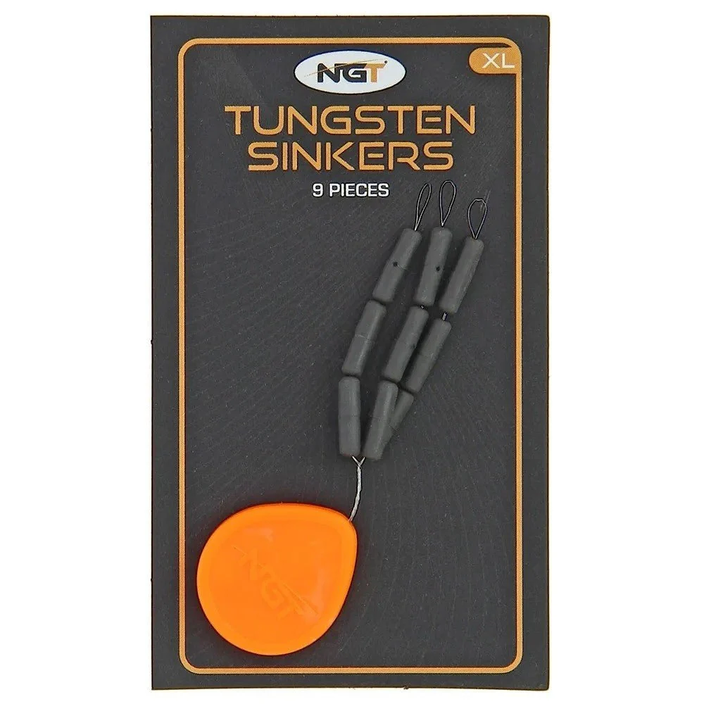 Sinkers Tungsteno NGT