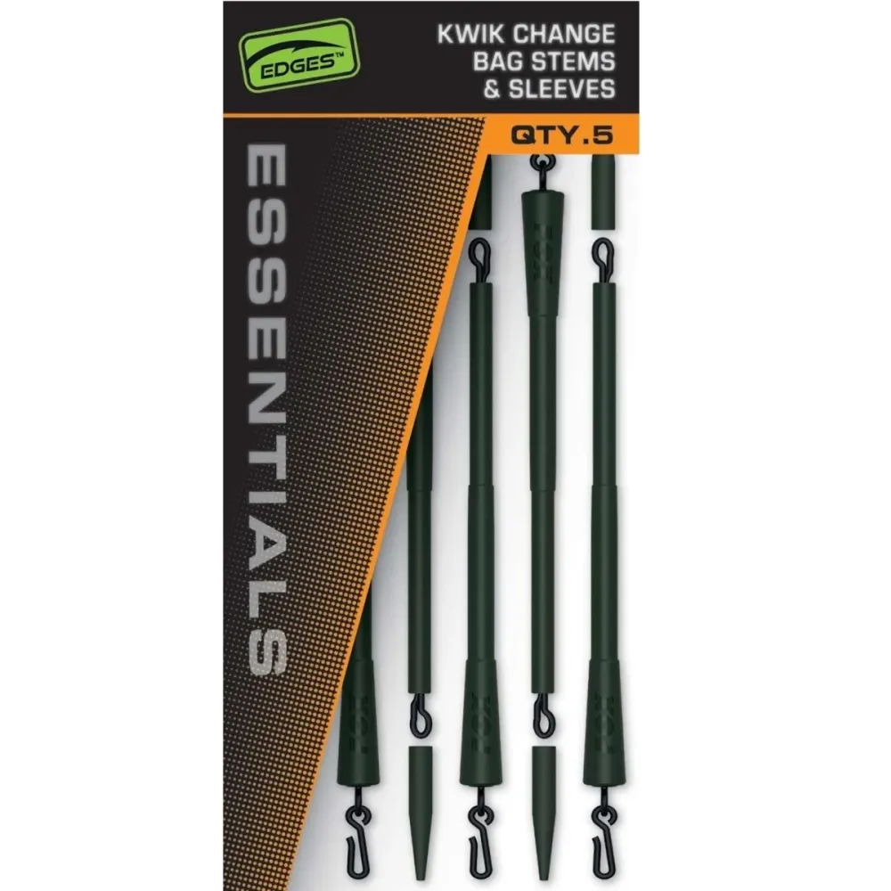 Stonky tašek & Sleeves Fox Okraje Essentials Kwik Change