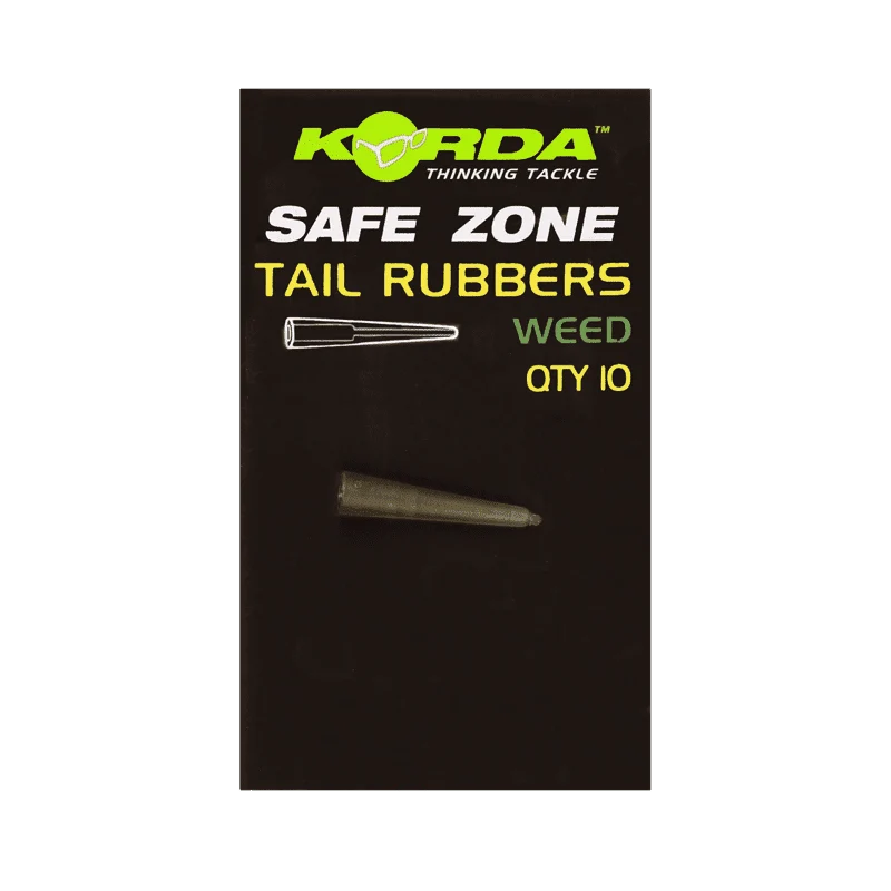 Tail Rubbers Korda Zelená