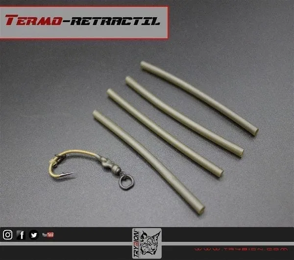 Tepelně smršťovací 1,5 mm zelená Trybion