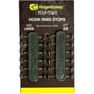 Zarážky hákového kroužku Ridge Monkey S