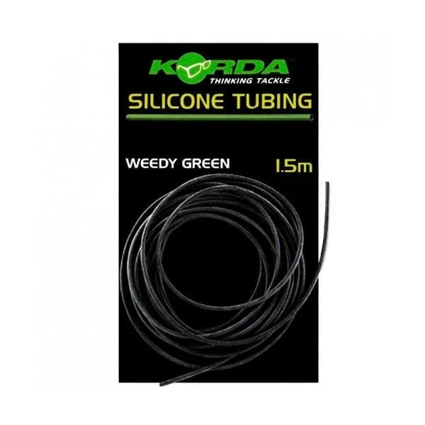 Zelená silikonová trubka Korda 0,5 mm