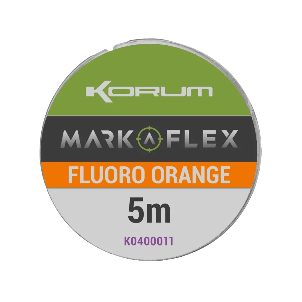 Značka vlákna Korum Marka-Flex Fluoro Orange 5M
