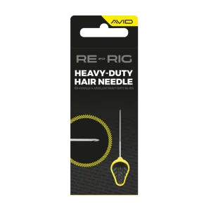 Jehla Avid Carp Heavy-Duty Hair Re-Rig Yellow