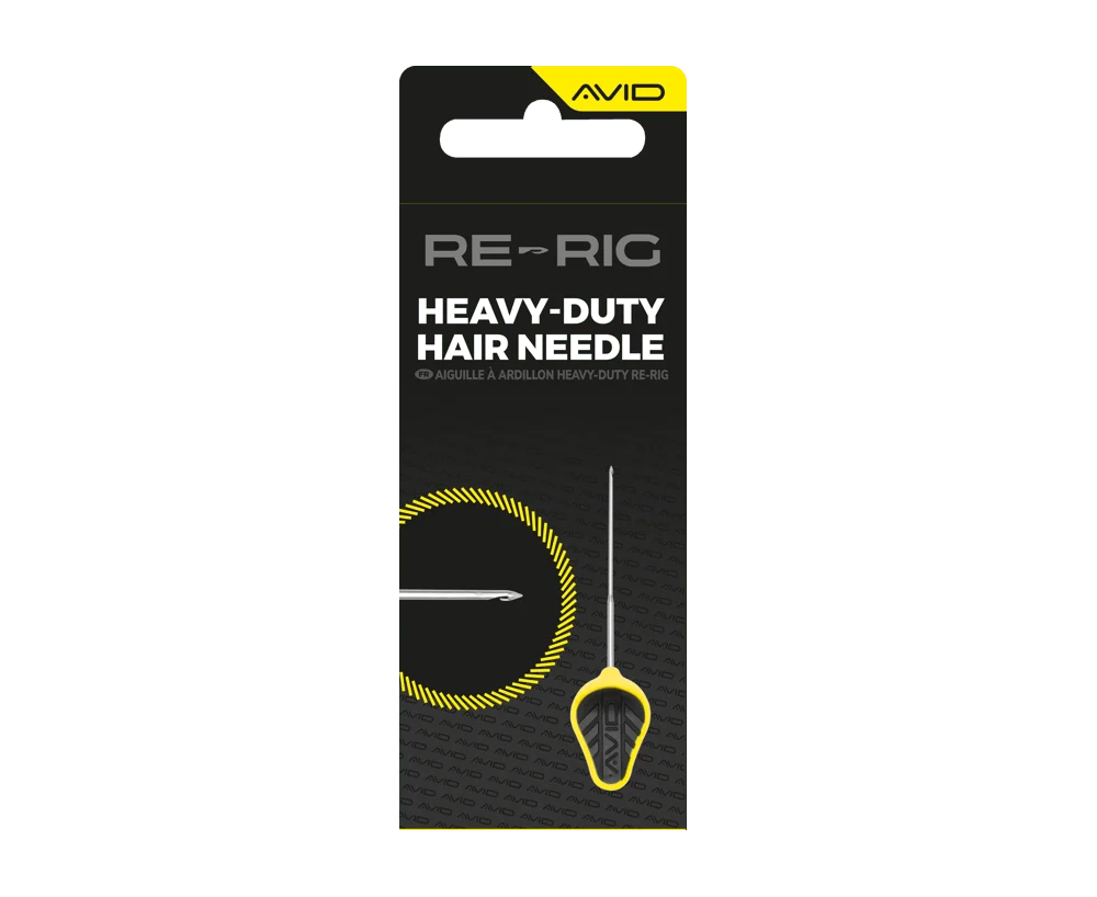 Jehla Avid Carp Heavy-Duty Hair Re-Rig Yellow