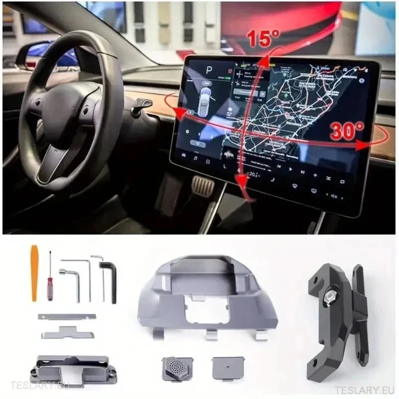 Otočení obrazovky rotace montážní sady pro Tesla Model 3 /Y