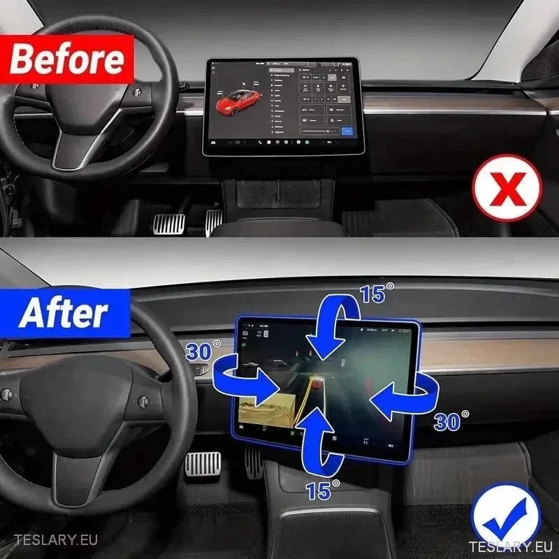 Otočení obrazovky rotace montážní sady pro Tesla Model 3 /Y