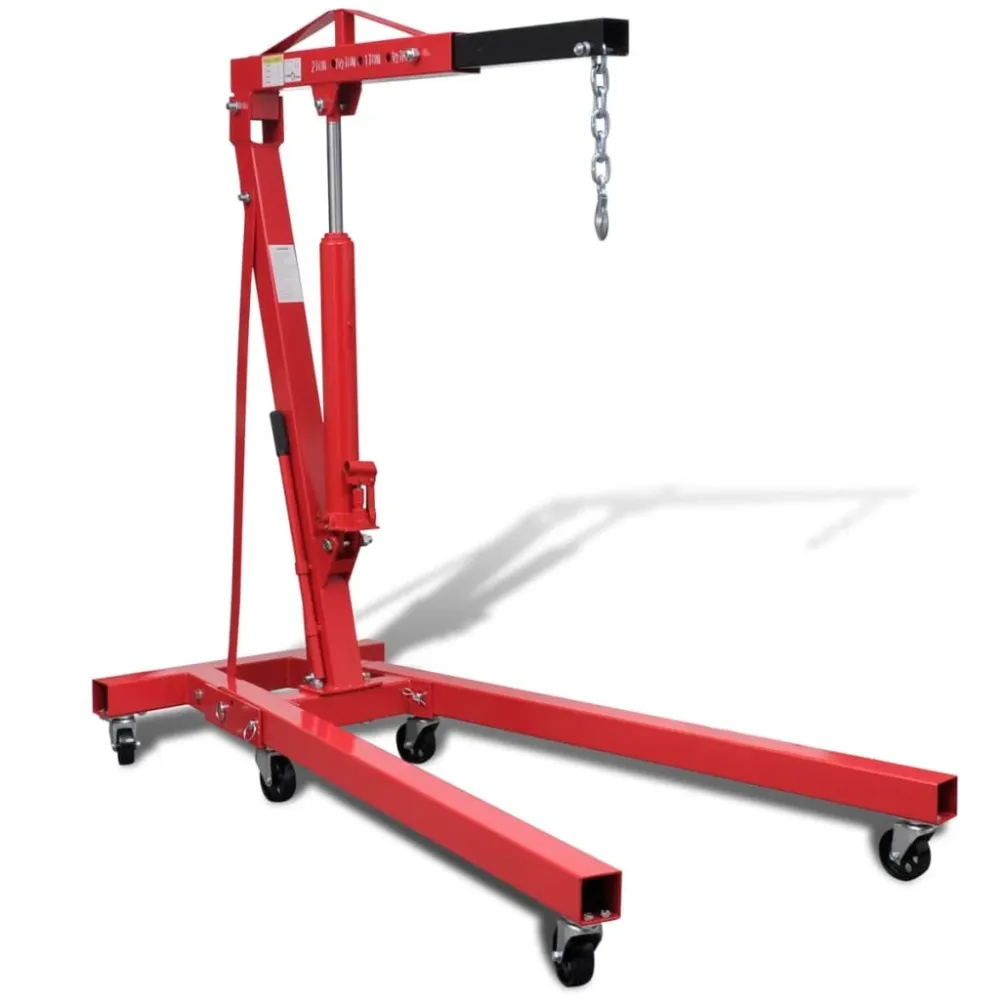 Skládací motorový jeřáb 2 tuny 88,2 kg