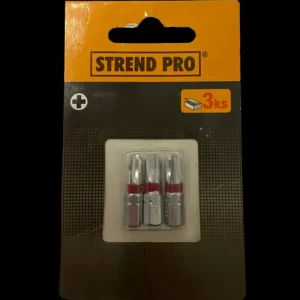 Bit Strend Pro S2 PH3 určen pro šroubování do křížových hlaviček sada 3 ks