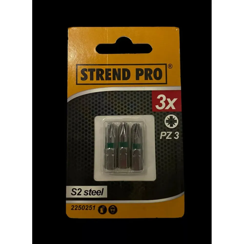 Bit Strend Pro S2 PZ3 náhradní díl určený k použití sada 3 ks