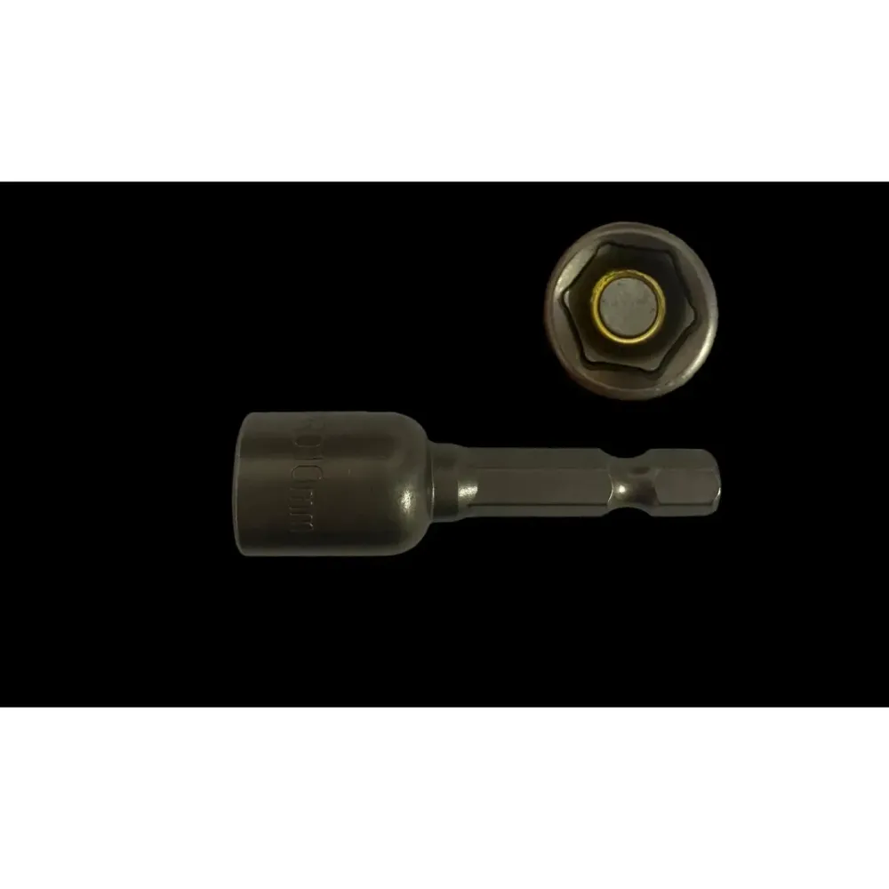 Hlavice s magnetem 1/4"-10x48 mm náhradní díl pro upevnění bitů sada 5ks