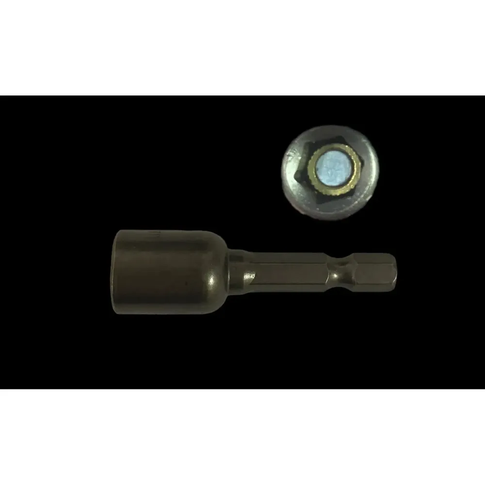 Hlavice s magnetem 1/4 6x48 mm náhradní díl v sadě 5 kusů"