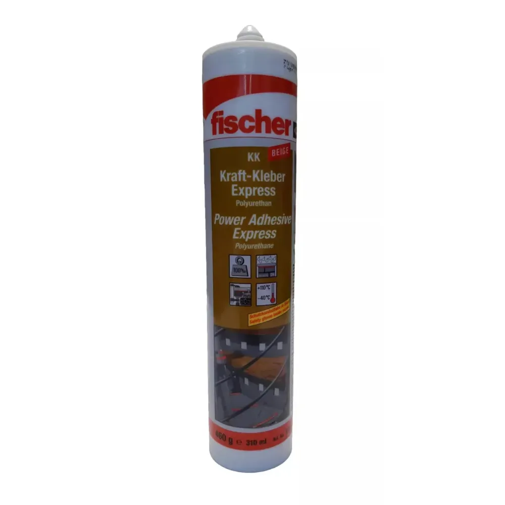 Lepidlo konstrukční KK určeno pro lepení konstrukčních materiálů značky Fischer 310 ml