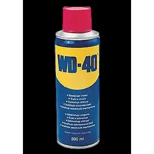 Mazivo WD-40 200 ml určeno pro mazání ochranu proti korozi všech povrchů