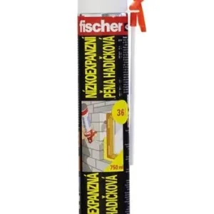 Montážní pěna PU1 750 ml určená pro montáž utěsňování Fischer