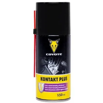 Olej Kontakt plus určen k ochraně mazání elektrických kontaktů 150 ml