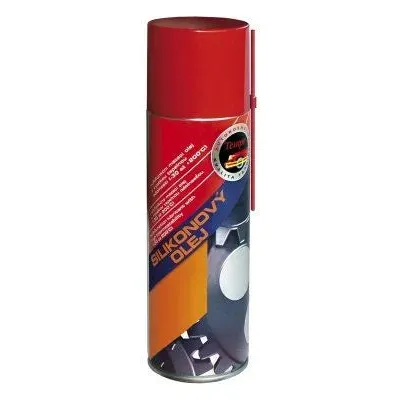 Olej silikon spray 300 ml určen pro mazání ochranu povrchů domácích spotřebičů