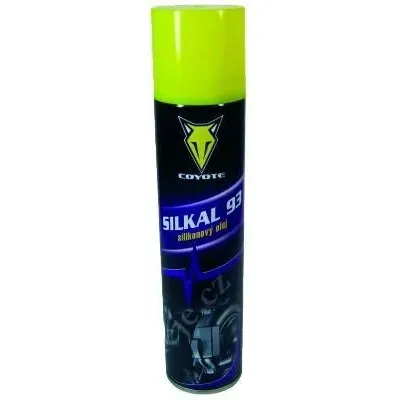 Olej Silkal 300 ml k mazání pohyblivých částí strojů zařízení