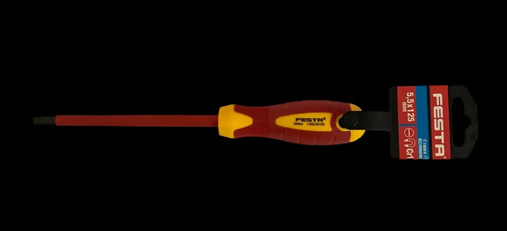 Šroubovák S 55x125 mm nástroj pro utahování šroubů