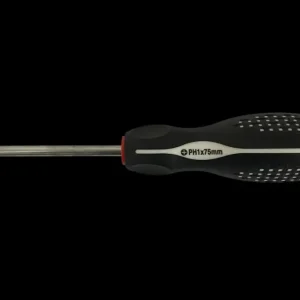 Šroubovák křížový PH1x075 mm Strend PRO určený k utahování křížových šroubů