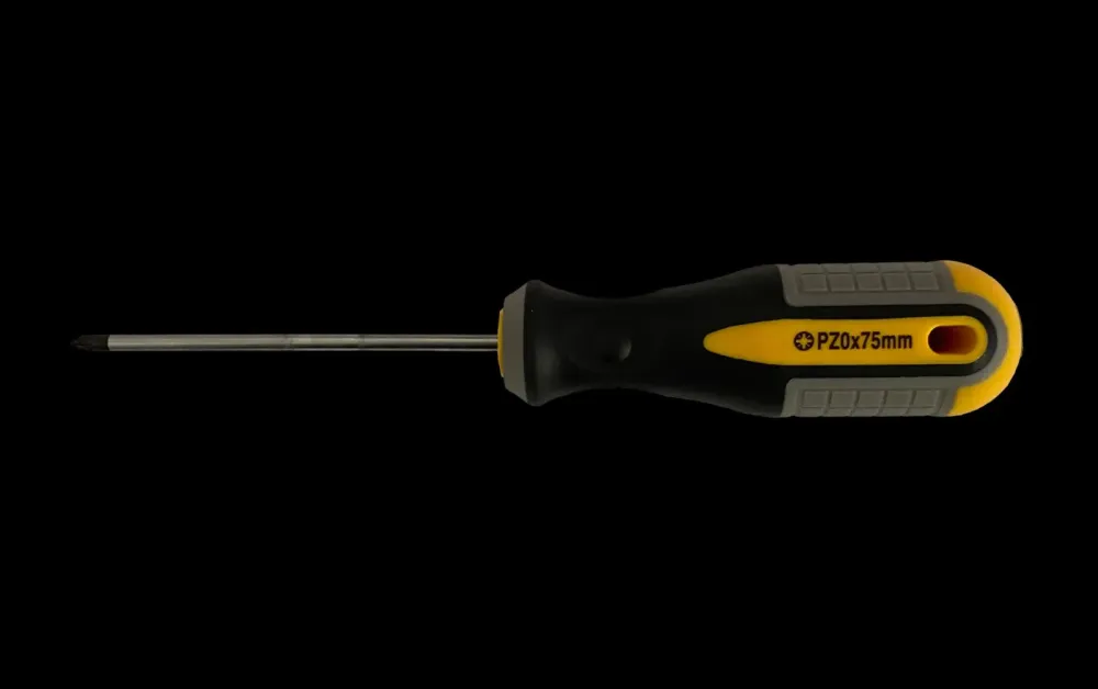 Šroubovák křížový PZ0/3x75 mm CX372041 určený pro šroubování značky Strend PRO