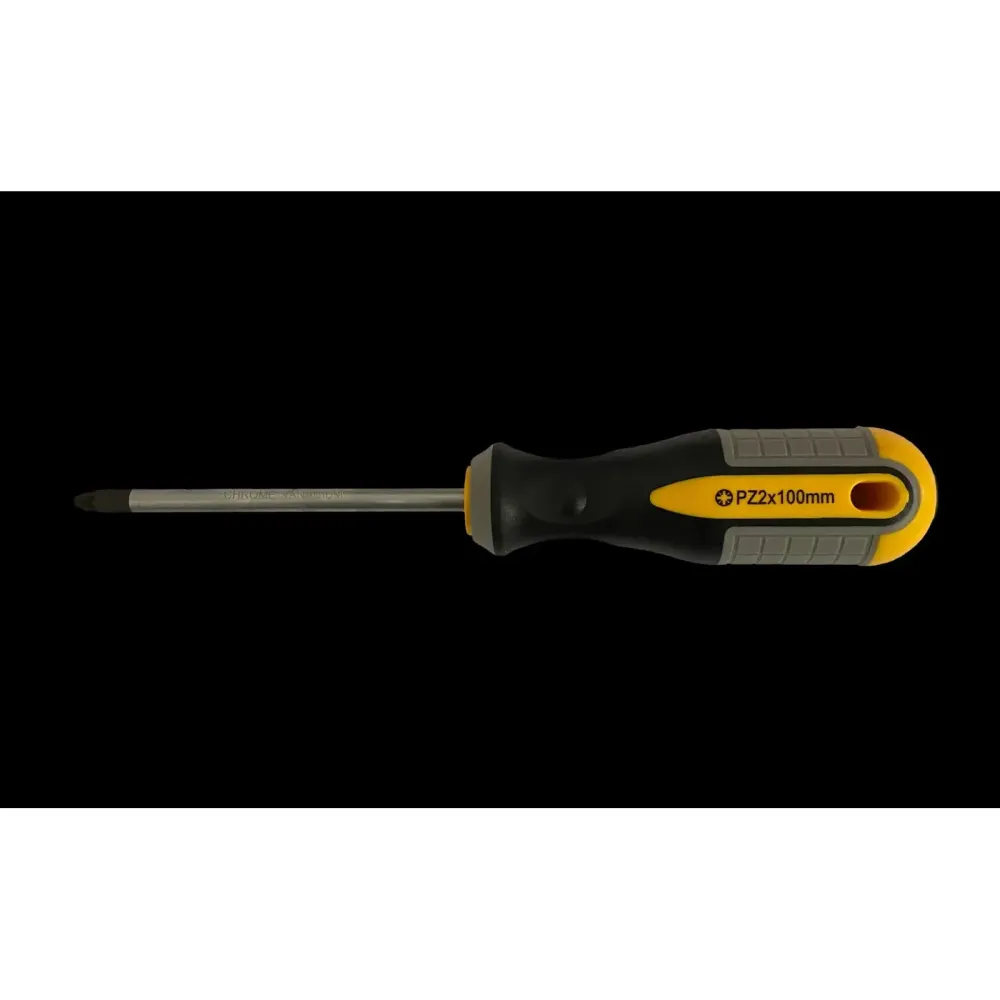 Šroubovák křížový PZ2/6x100 mm CX372043 určen pro utahování povolování šroubů značky Strend PRO