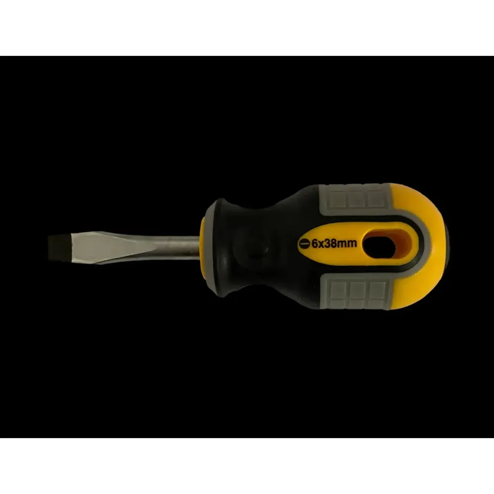 Šroubovák mini plochý CX372016 určený k utahování povolování šroubů Strend PRO 6x038 mm