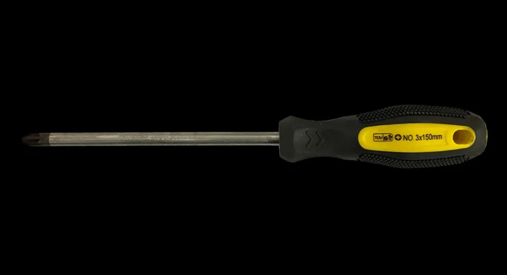 Šroubovák PZ náhradní díl 3x150 mm s délkou 150 mm