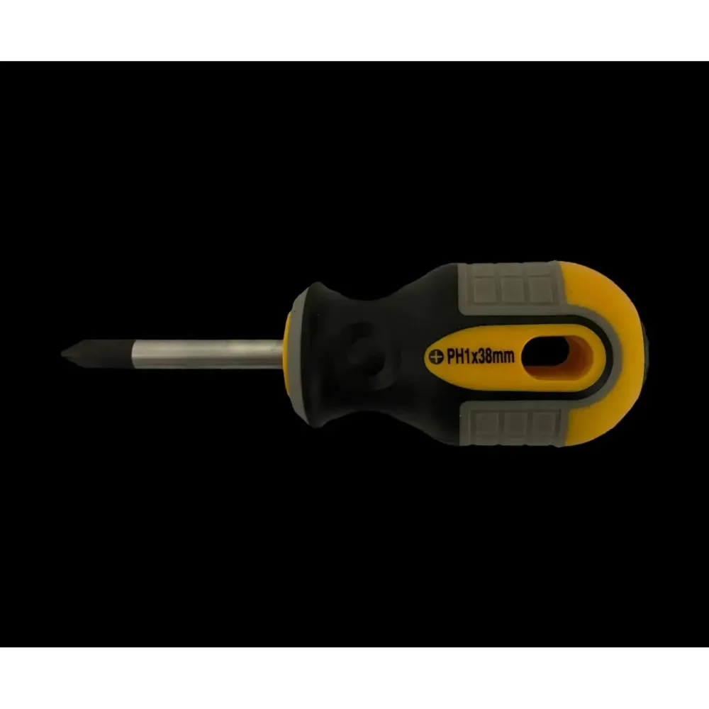 Šroubovák PH1/5x038 mm určený pro šroubování drobných spojů Strend PRO