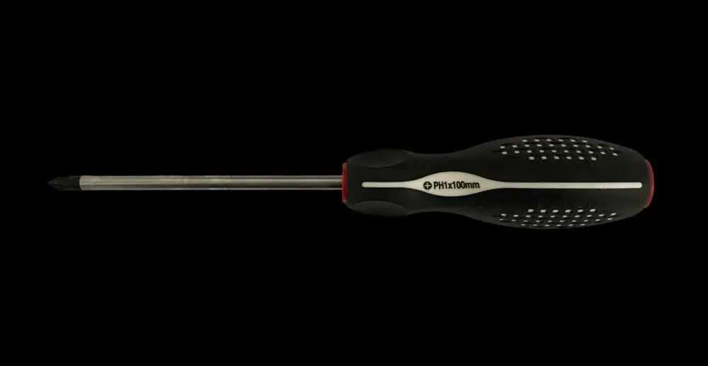 Šroubovák PH1x100 mm určený pro šroubování Strend PRO