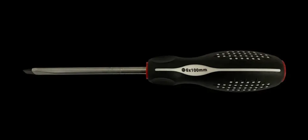 Šroubovák plochý CX552,1 nářadí pro utahování povolování šroubů značky Stend PRO 6x100 mm