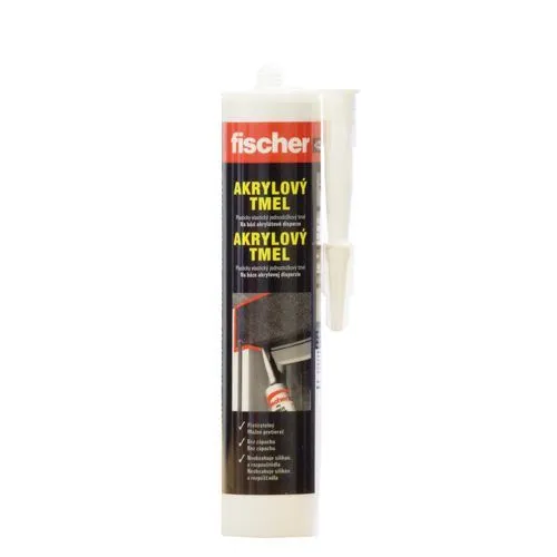 Tmel 310ml náhradní díl pro utěsnění spár Fischer