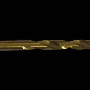 Vrták HSS 10,0 mm určený pro vrtání do kovu tvrdých materiálů TITAN