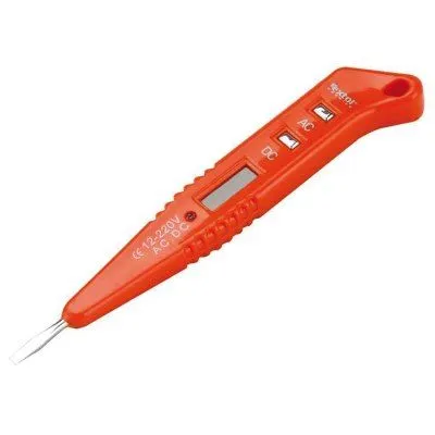 Zkoušečka 12 220V s LED určena pro měření napětí v elektrických obvodech