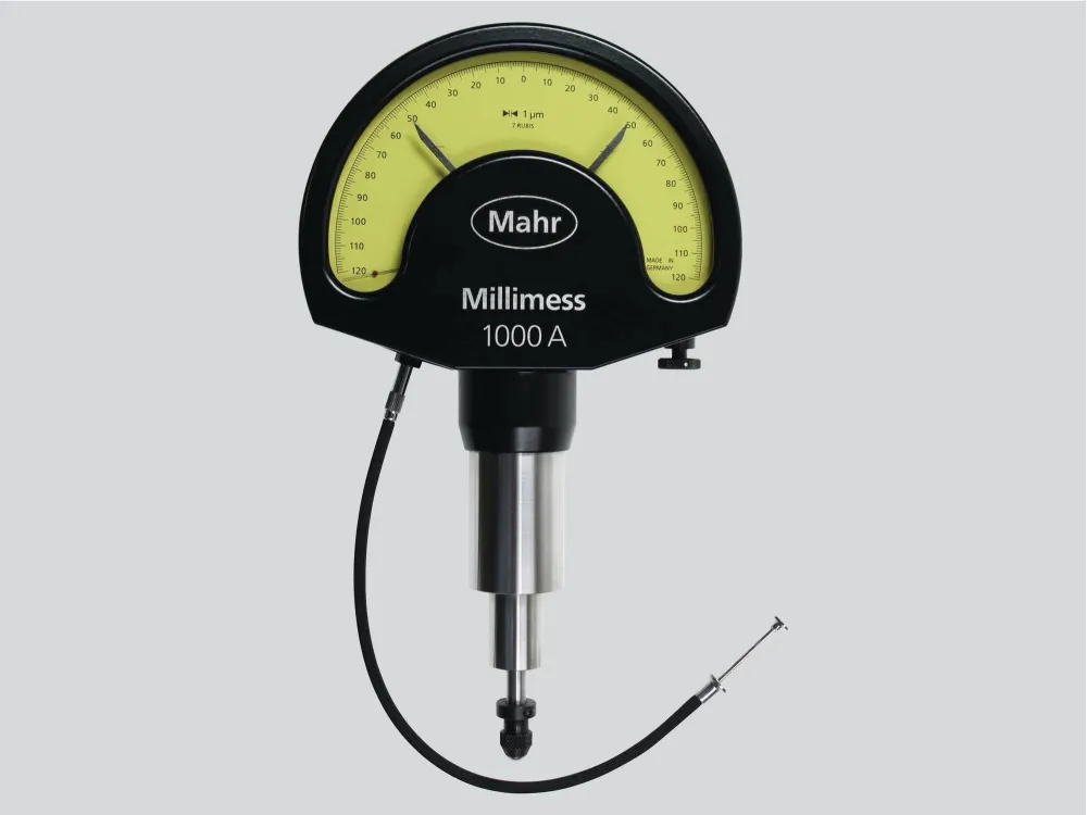 1000 B přesný úchylkoměr Millimess +/-50µm, 1µm