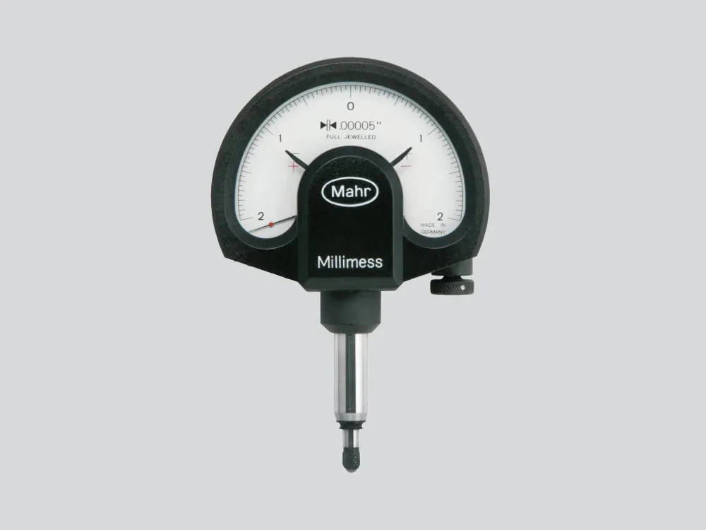 1002 Z přesný úchylkoměr Millimess +/-.0010", .00002"