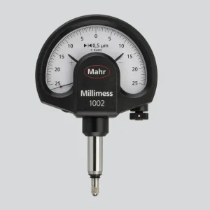 1002 přesný úchylkoměr Millimess ±25µm / 0,5µm Zifferblatt weiß