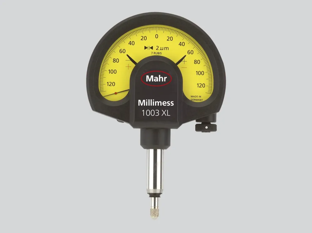 1003 XL přesný úchylkoměr Millimess +/-130µm, 2µm